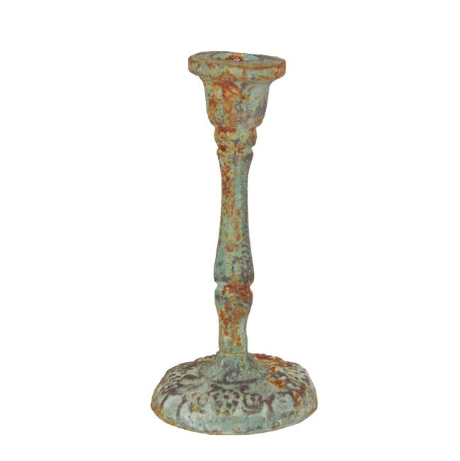 Shabby Chic Kerzenständer mieten H20 cm