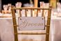 Groom - Chiavari Chair mieten Gold 