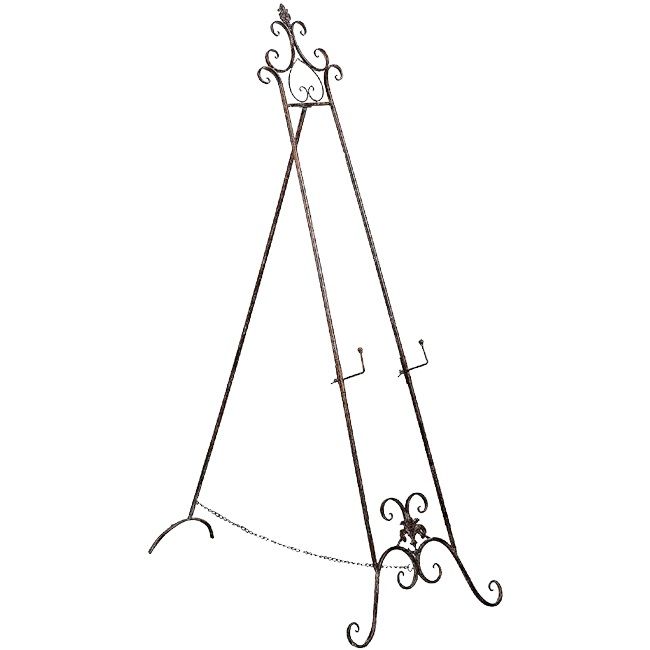 Staffelei mieten Metall