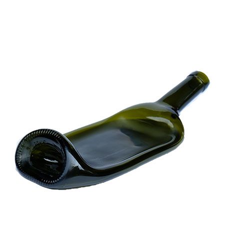 Schale Weinflasche B21 x T8 cm