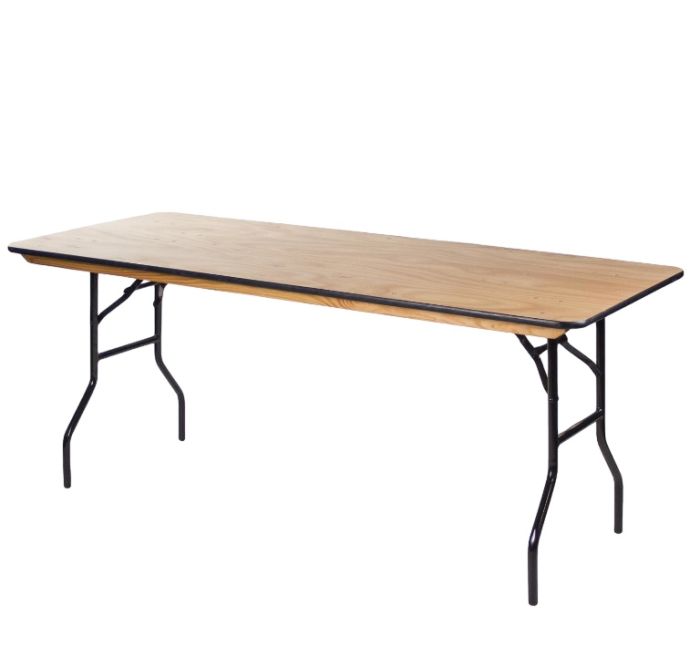 Banketttisch Mieten 190 x 90 cm