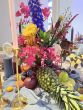 Centerpiece - Tischdeko Idee Barock