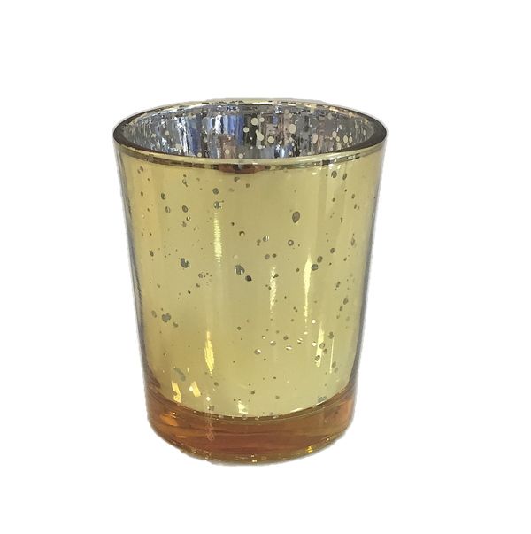 Teelichterhalter Mercury Gold H6,8 cm