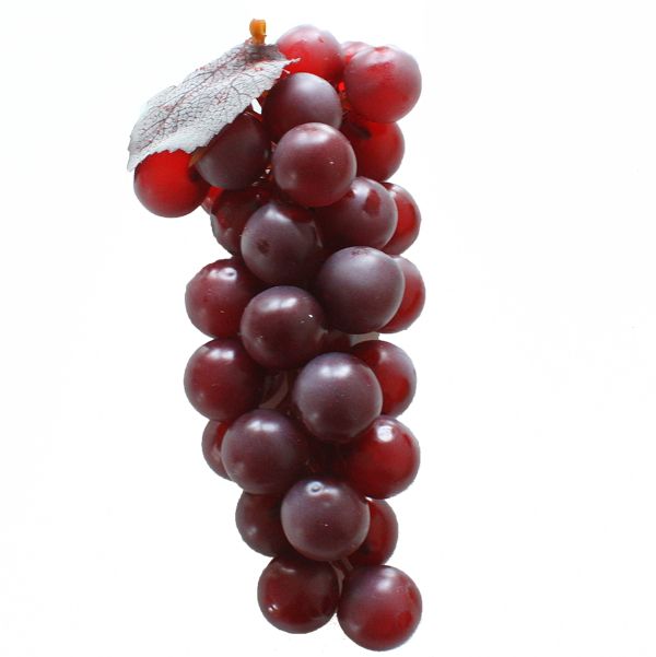Weintraube Rot B16 cm