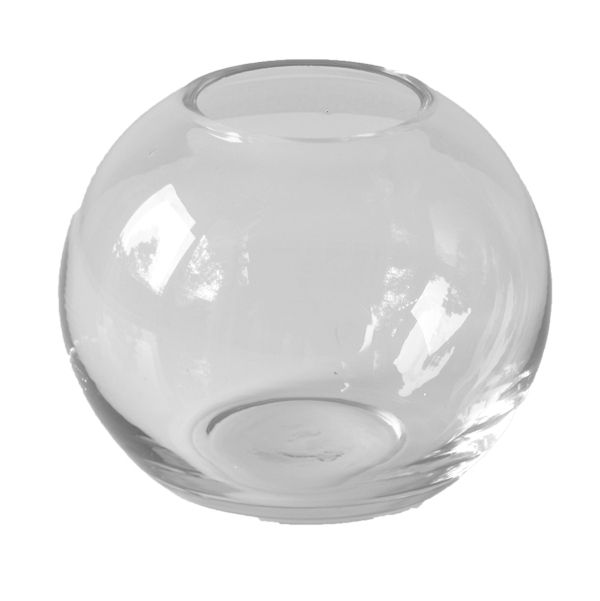 Kugel Vase mieten - D 14 cm