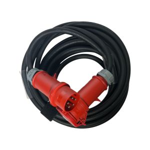 10m - 16A Starkstrom Verlängerungskabel mieten 