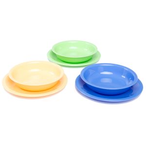 2 teiliges Set Kindergeschirr mieten