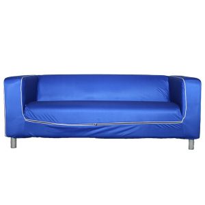 Sofa 3 Sitzer Blau