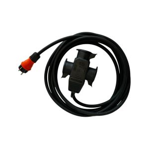 3-fach Verteiler mieten - 5 m