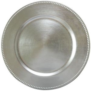 Platzteller Silber D33 cm