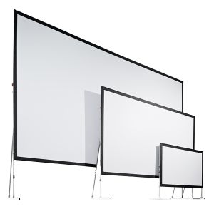4:3 Leinwand mieten B 286 x H 170 cm