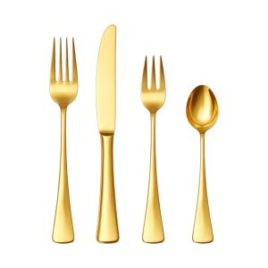 4 teiliges Atlantic Besteckset mieten