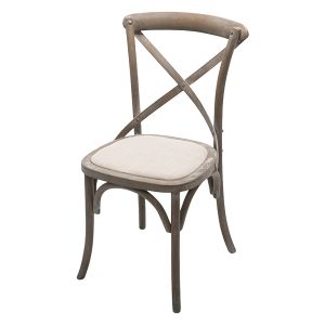X-Back Chair Vintage-Grau