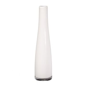 Vase Swing Weiss H23 cm