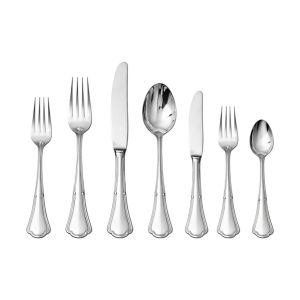 7 teiliges Chippendale Besteckset mieten