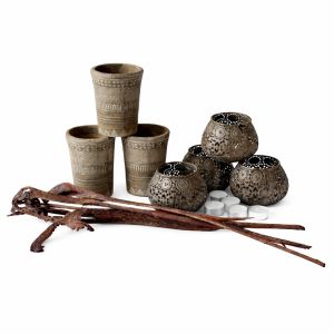 African Lodge Accessoireset mieten