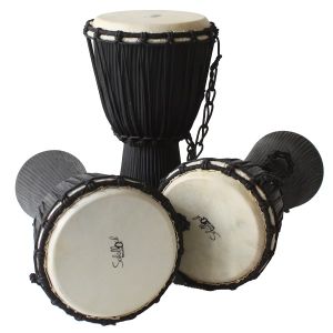 African Lodge Centerpiece Set mieten