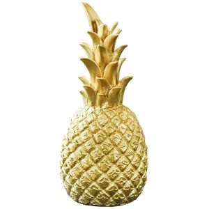 Ananas Gold H20 cm