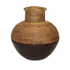 Bali Amphore mieten H 42 cm