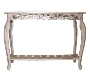 Bali Tisch mieten - 120 x 43 cm