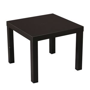 Beistelltisch mieten Schwarz