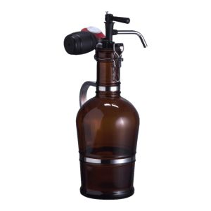 H 45 cm - Biersiphon mieten inkl. Zapfer