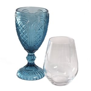 Blue Style Glasset mieten