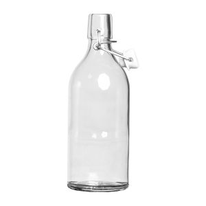 Bügelflaschen Vase mieten H21 cm