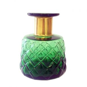 Vase Shine Grün H15 cm