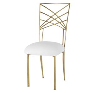 Chameleon Chair Gold