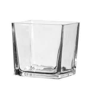 Cube Vase mieten konisch H 10 cm