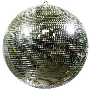 Discokugel mieten - D 50cm - mit Motor