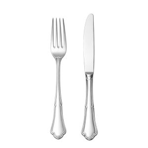 Dinner Duo - Chippendale Besteckset mieten