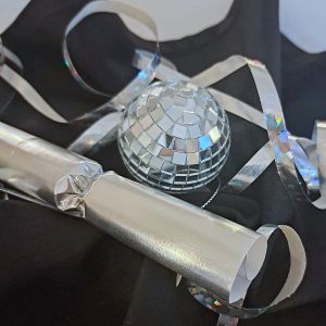 Knallbonbon - Disco Disco Tischdeko Idee