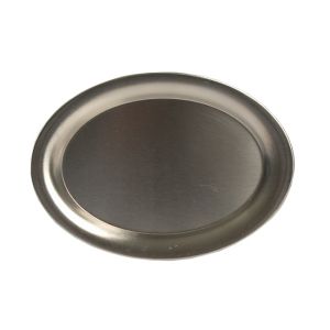 Edelstahl Tablett mieten D 10 cm