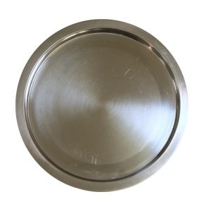 Edelstahl Tablett mieten D 38 cm
