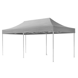 Faltpavillon mieten B 800 x T 400 cm Grau