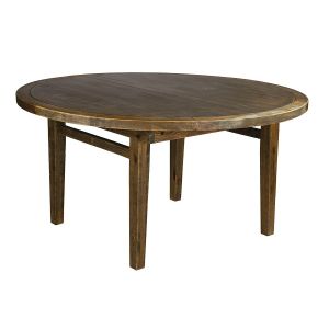 Farmer Holztisch mieten D167 cm