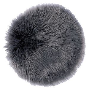 Fell Sitzkissen mieten D 30 cm