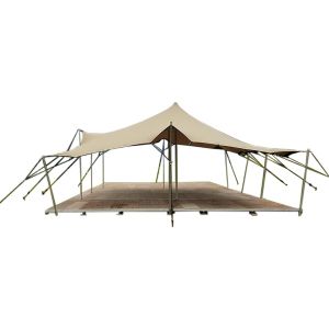 Flexzelt mieten B 10 x T 22,5 m inkl. Boden