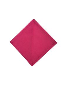 gefaltete Serviette - Fuchsia Serviette Mieten 