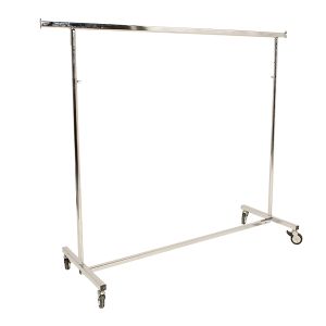 Garderobenständer rollbar mit 30 Bügeln mieten