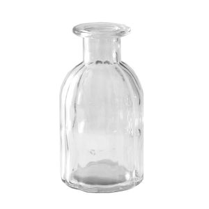 gewellte Vase mieten H14 x Ø7,5 cm