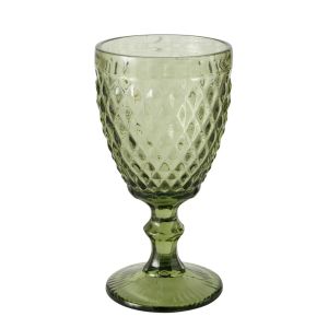 Globe Weinglas mieten Olive