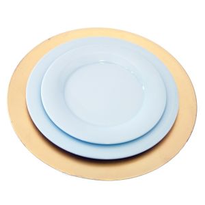 Gold Edition - 3 teiliges Tellerset mieten