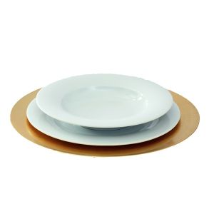 Gold Edition – 3-teiliges Tellerset mieten inkl. Suppenteller