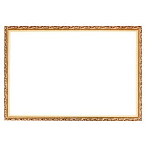 Gold Rahmen mieten - 124 x 81 cm