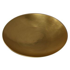 D 48 cm - Gold Schale mieten 