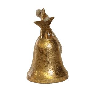 Goldene Glocke mieten H 13 cm