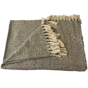 170 x 130 cm - Goldstaub Plaid mieten 